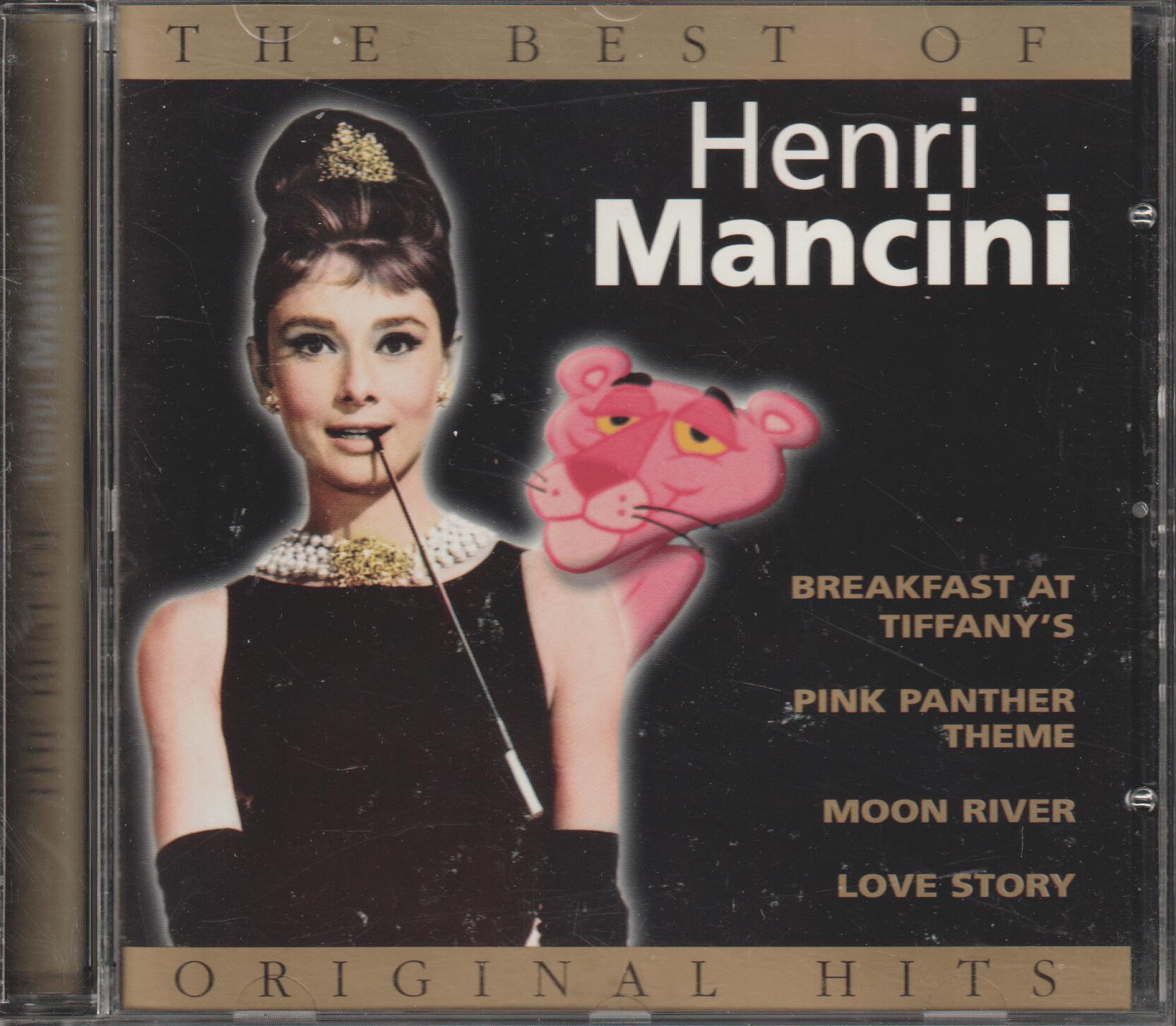 Henry Mancini – The Best Of Henry Mancini (Original Hits). 1996. CD.