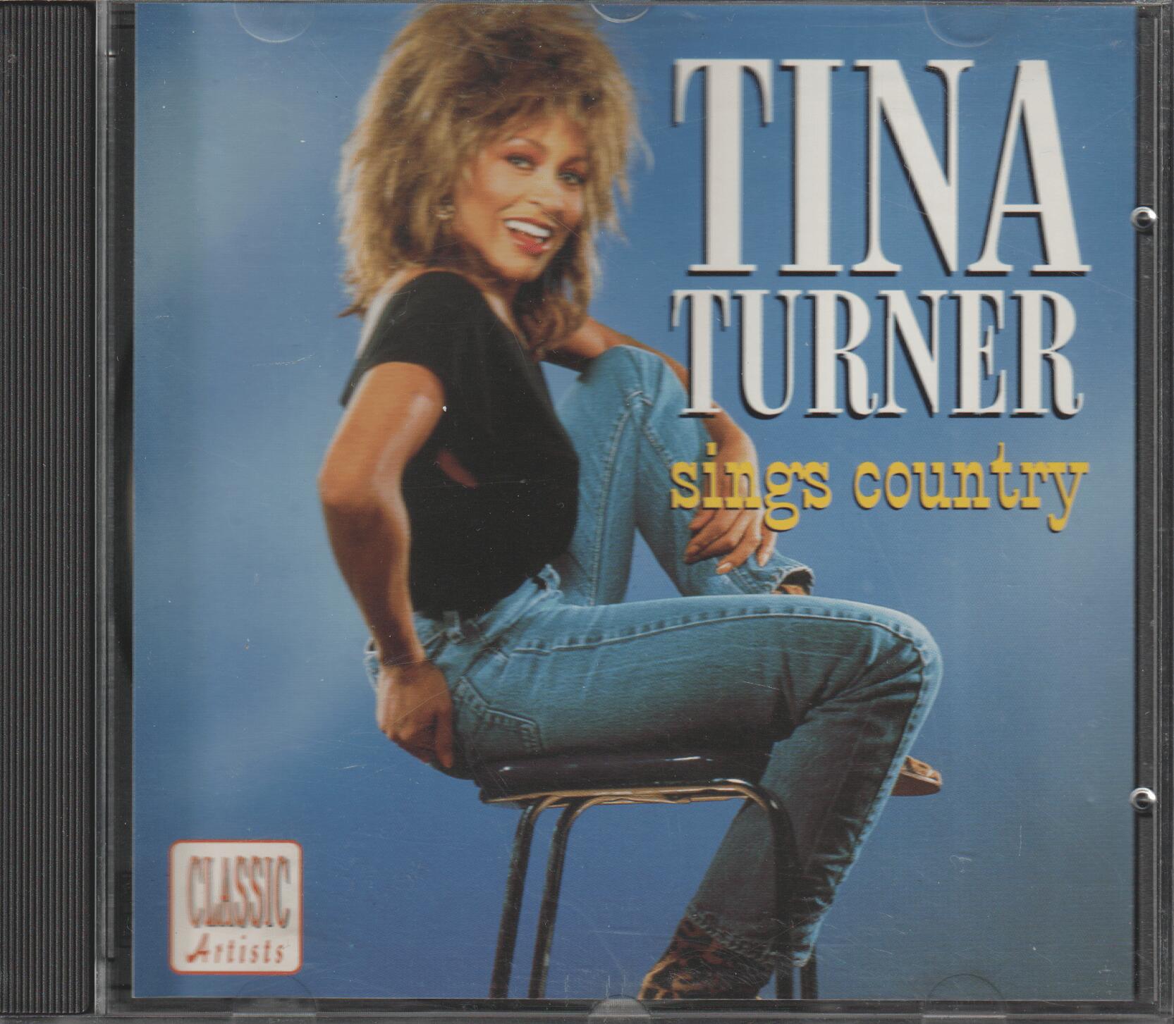 Tina Turner – Sings Country. 1991. CD.