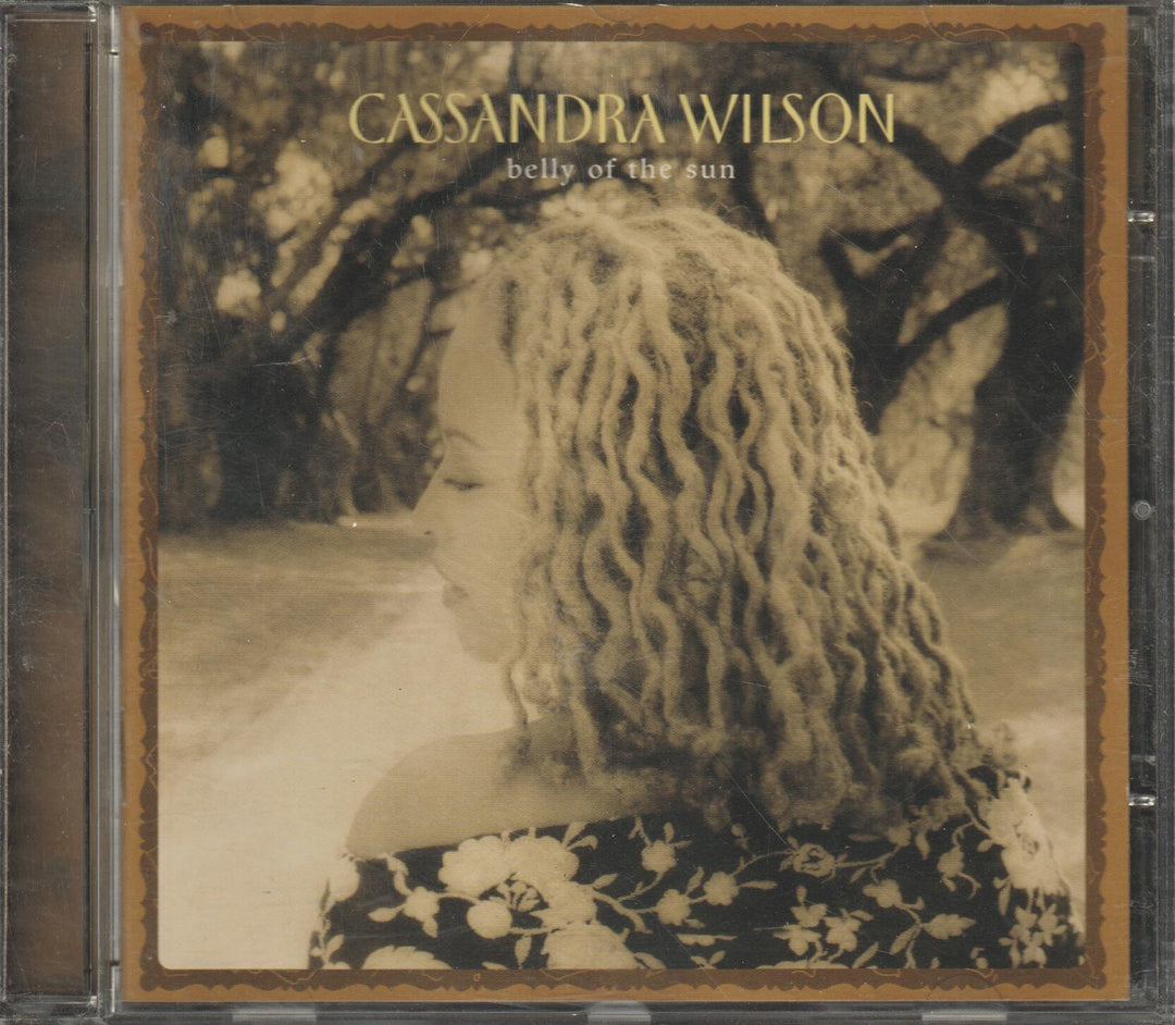 Cassandra Wilson – Belly of the Sun. 2002. CD.