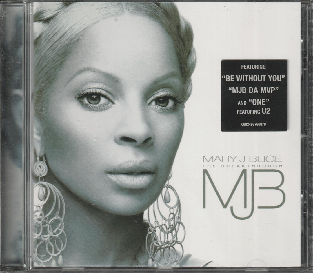 Mary J. Blige – The Breakthrough. 2005. CD.