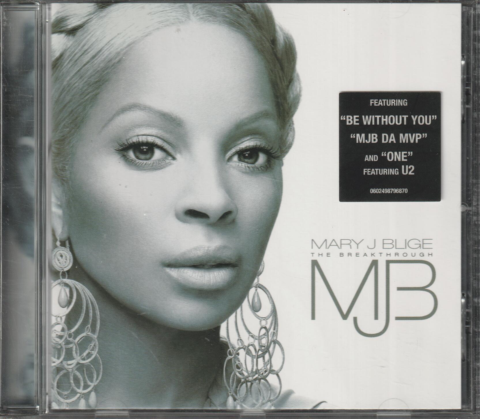Mary J. Blige – The Breakthrough. 2005. CD.