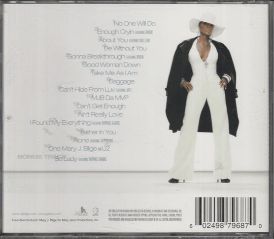 Mary J. Blige – The Breakthrough. 2005. CD.