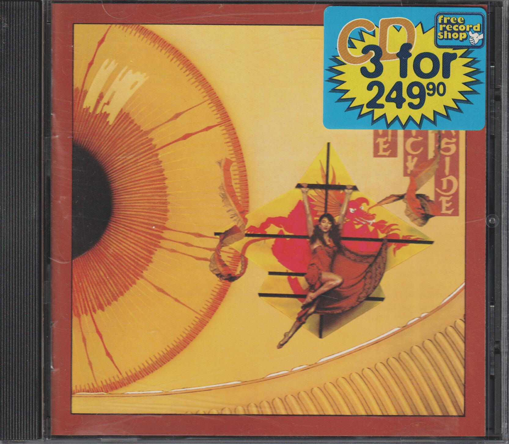 Ecstasy – Ecstasy. 1992. CD.