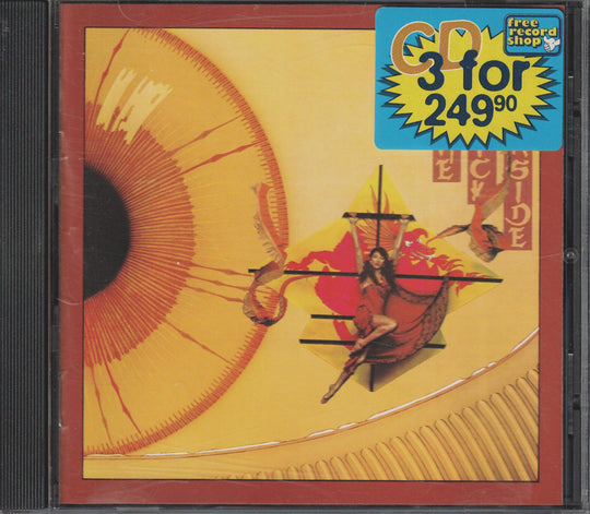Ecstasy – Ecstasy. 1992. CD.