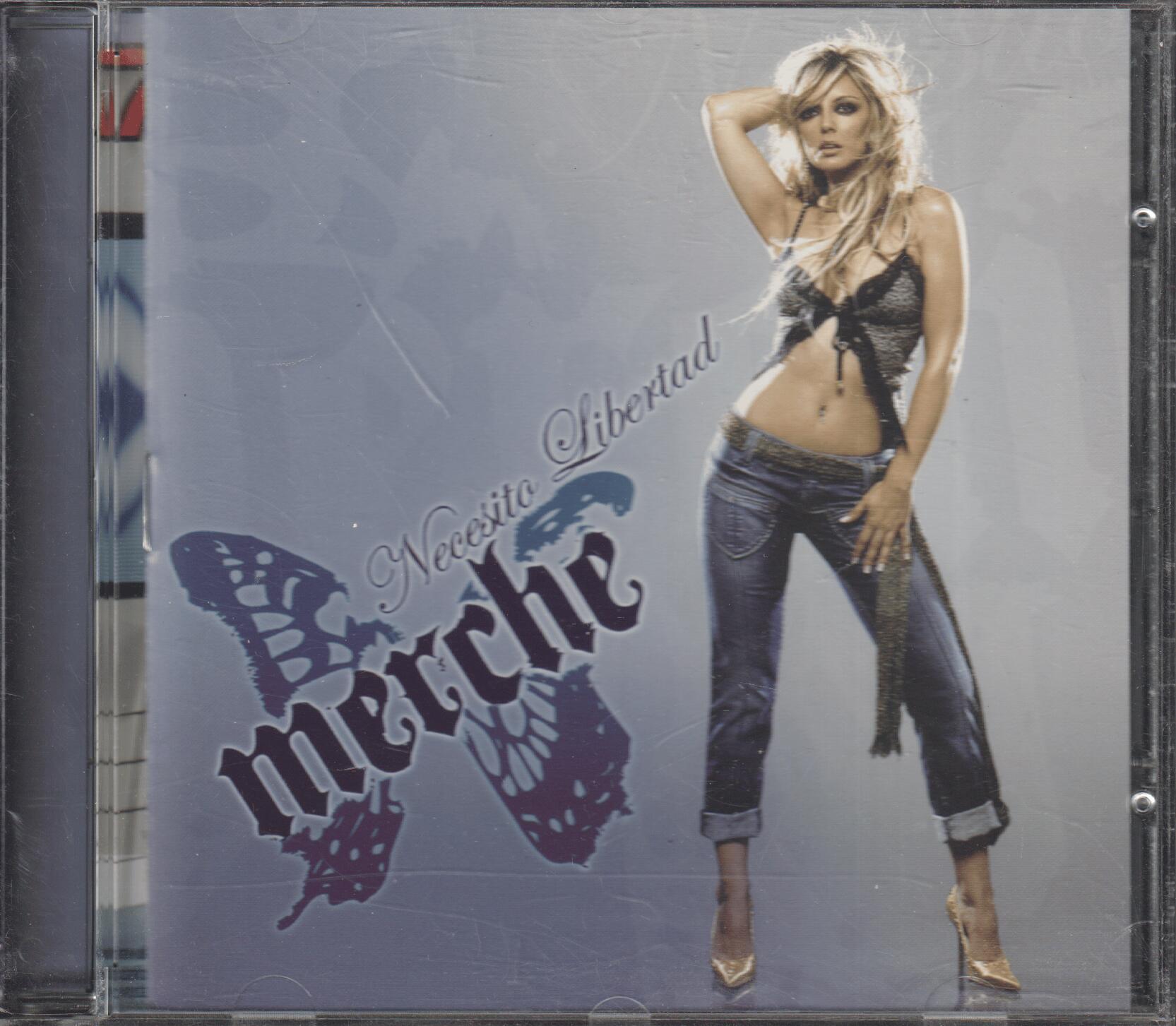 Merche – Necesito Libertad. 2004. CD.