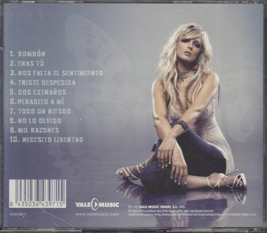 Merche – Necesito Libertad. 2004. CD.