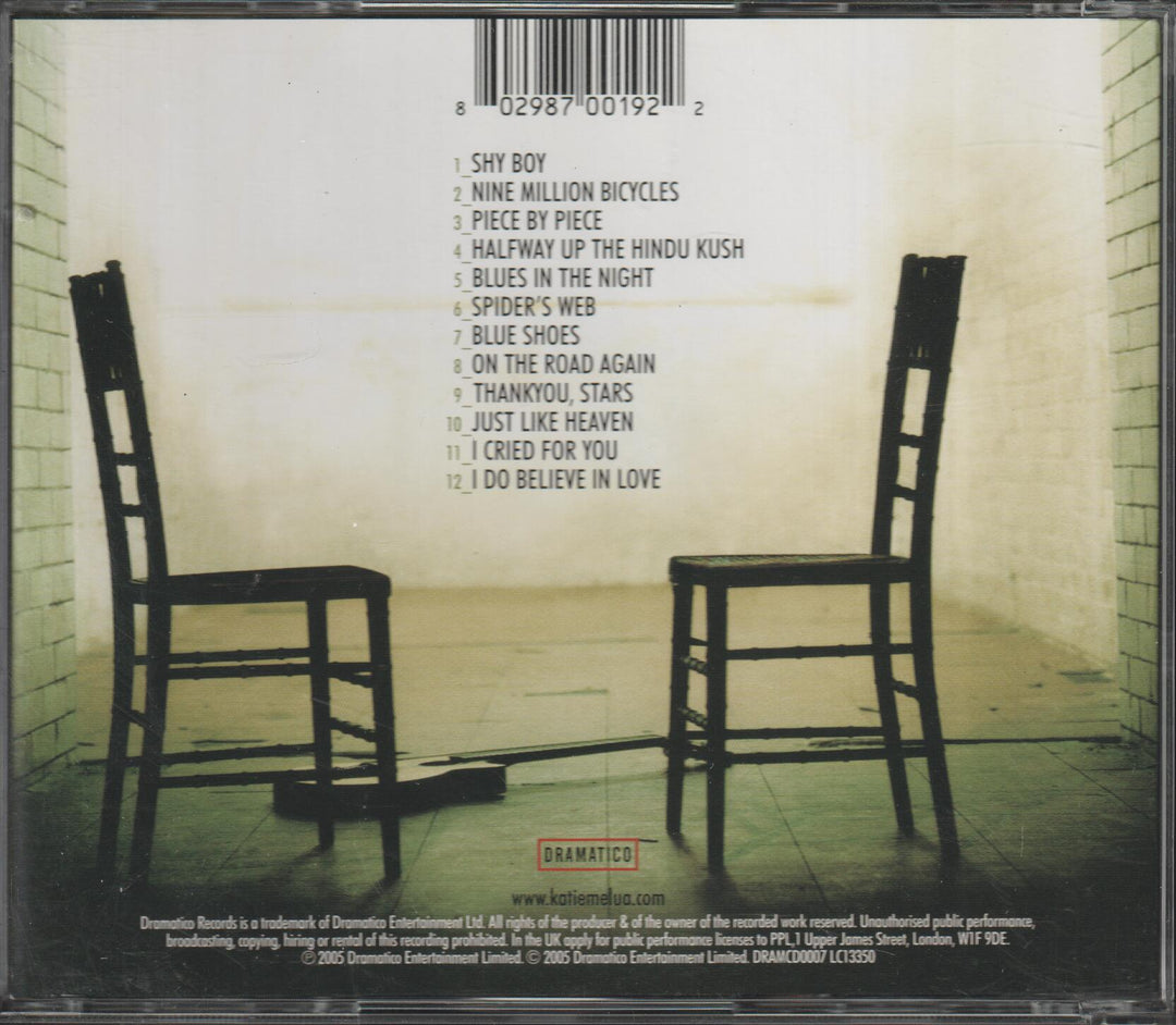 Katie Melua – Piece by Piece. 2005. CD.