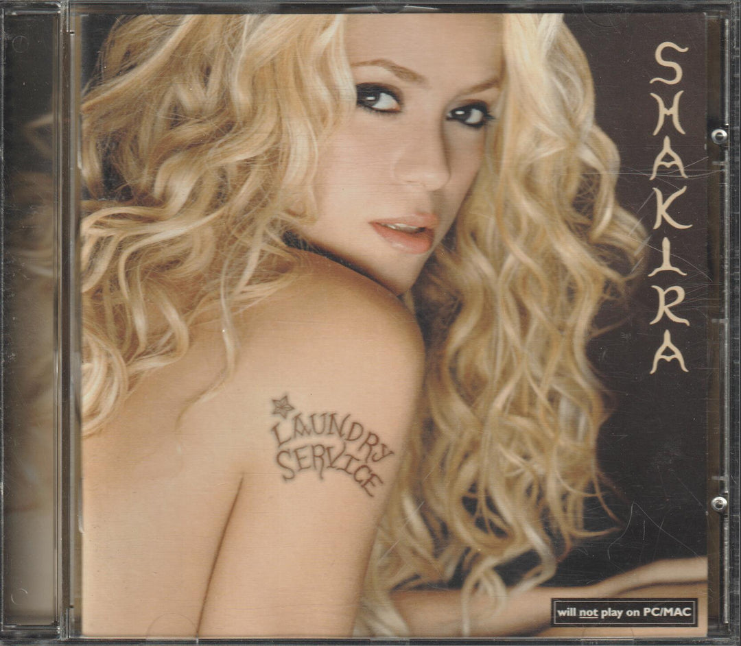 Shakira – Laundry Service. 2001. CD.