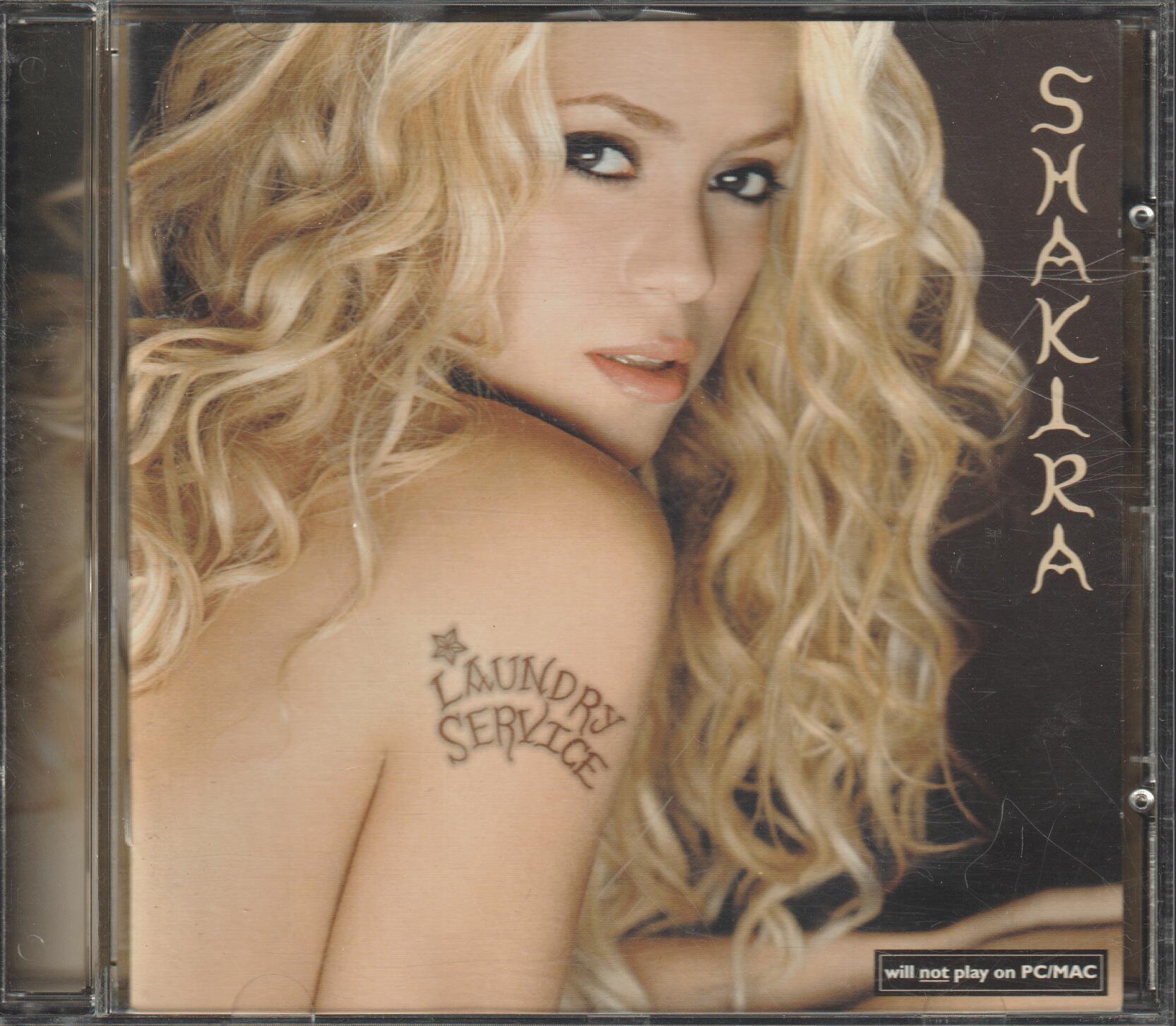 Shakira – Laundry Service. 2001. CD.
