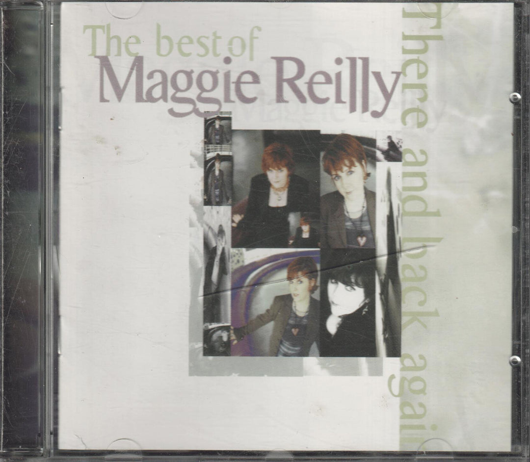 Maggie Reilly – The Best of Maggie Reilly: There and Back Again. 2003. CD.