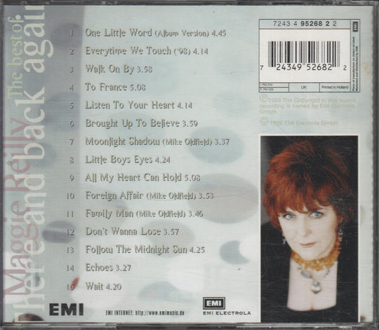Maggie Reilly – The Best of Maggie Reilly: There and Back Again. 2003. CD.