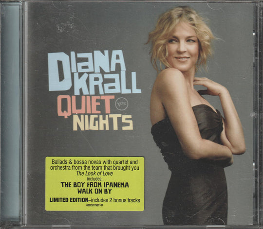Diana Krall – Quiet Nights. 2009. CD.