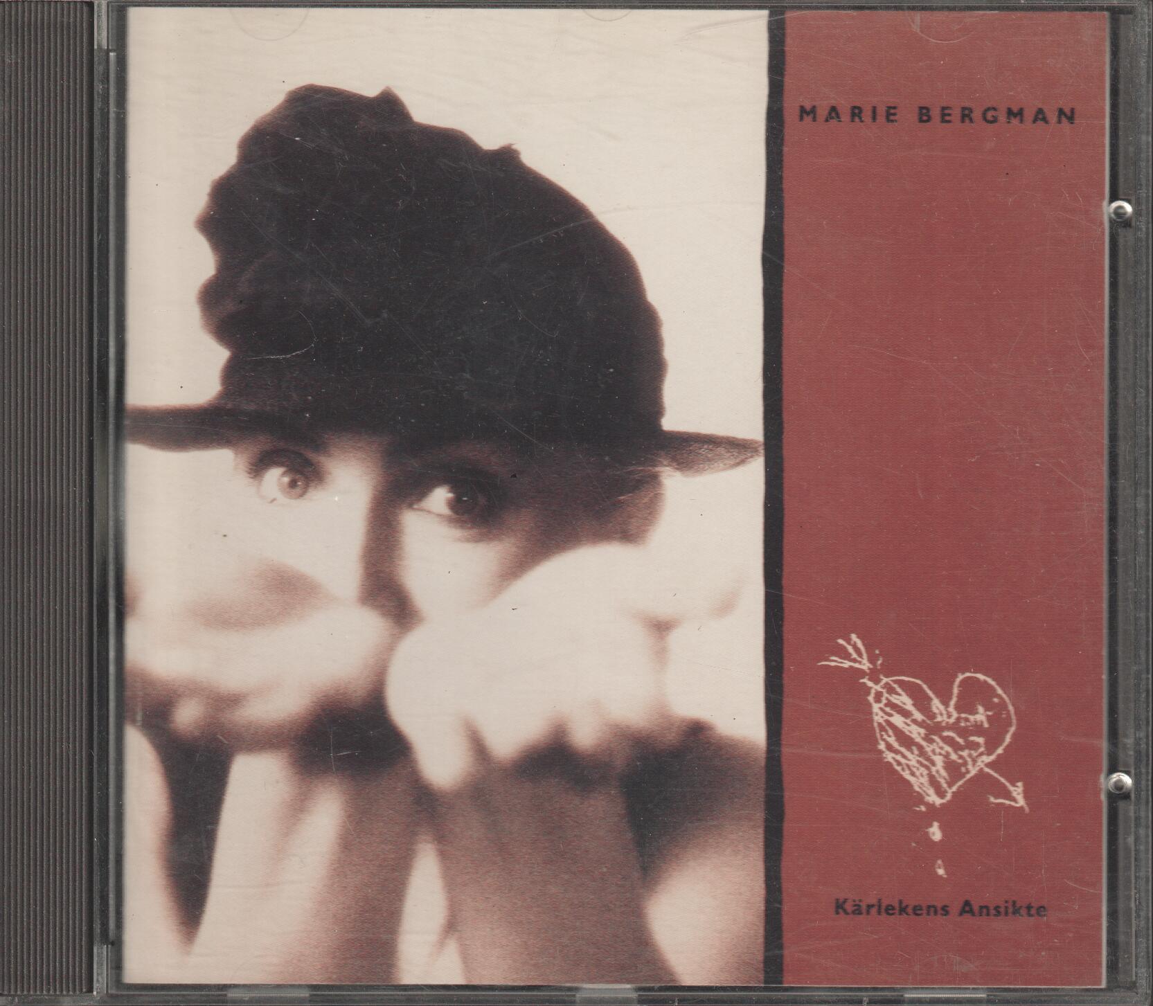 Marie Bergman – Kärlekens Ansikte. 1985. CD.