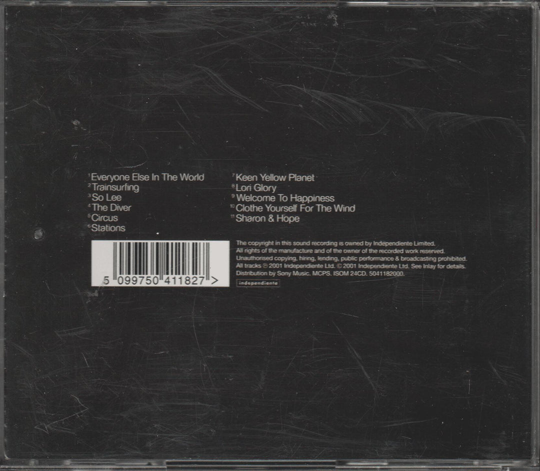 Björk – Vespertine. 2001. CD.