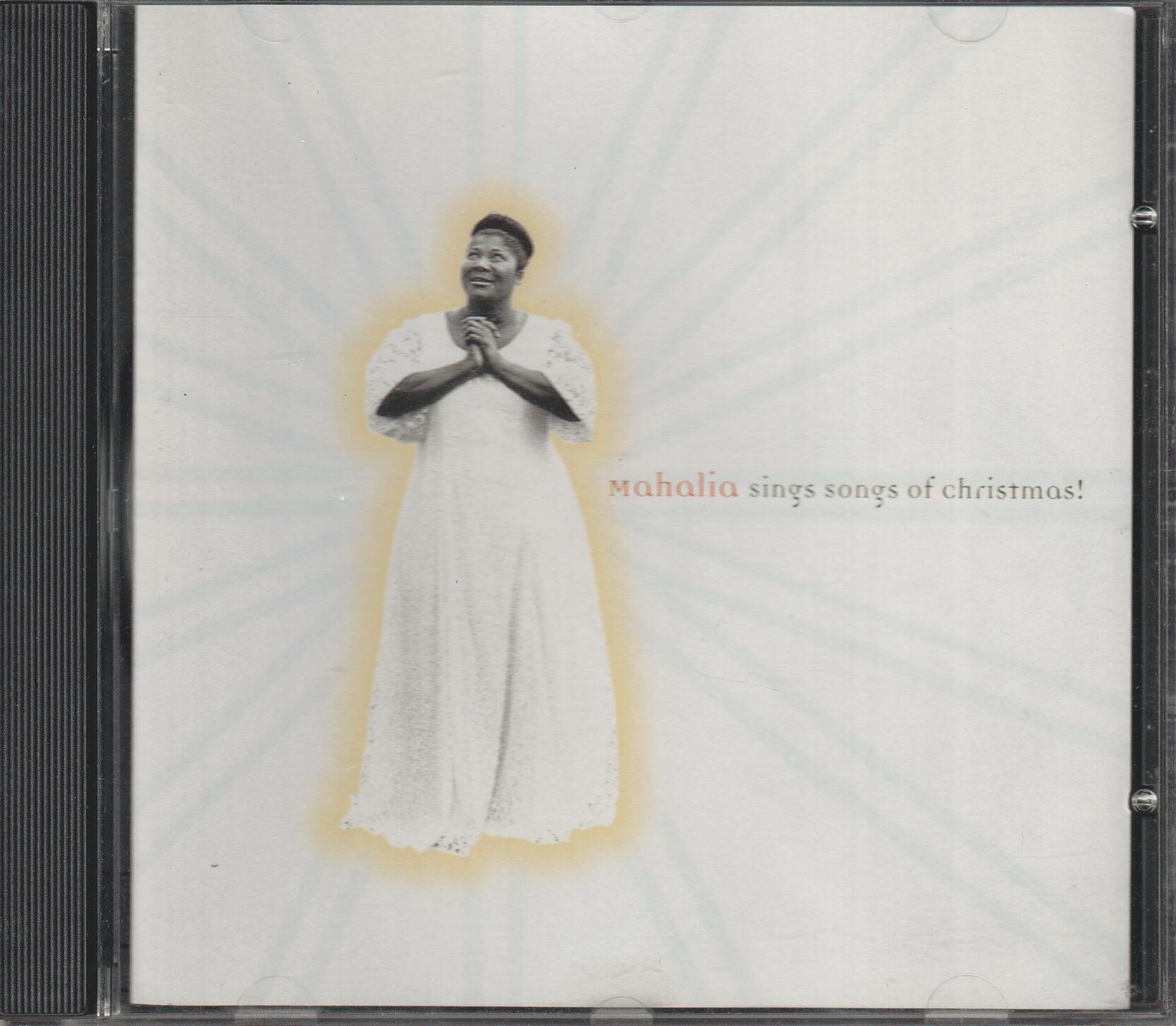 Mahalia Jackson – Mahalia Sings Songs of Christmas!. 1991. CD.
