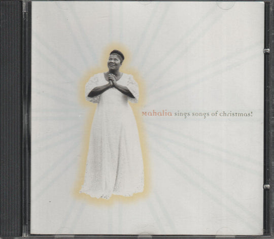 Mahalia Jackson – Mahalia Sings Songs of Christmas!. 1991. CD.