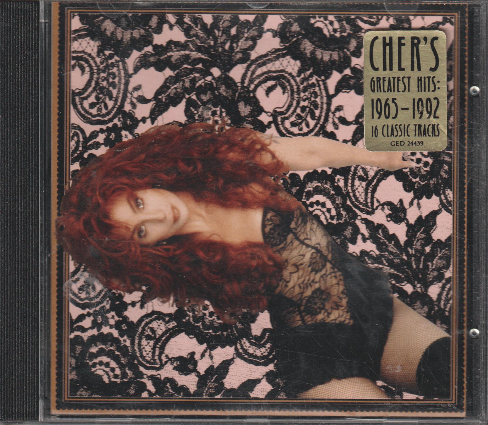 Cher – Cher's Greatest Hits: 1965–1992. 1992. CD.