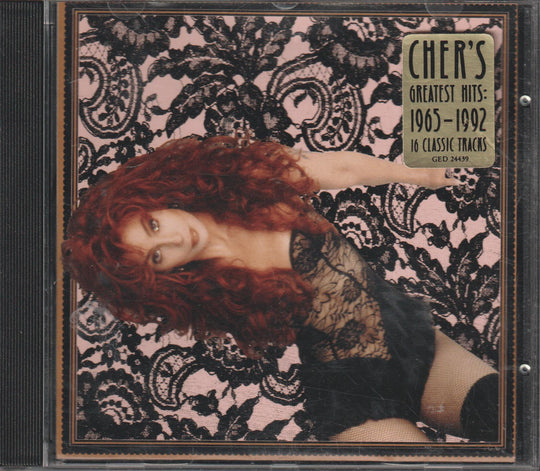 Cher – Cher's Greatest Hits: 1965–1992. 1992. CD.