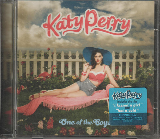 Katy Perry – One of the Boys. 2008. CD.