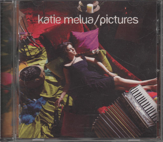 Katie Melua – Pictures. 2007. CD.