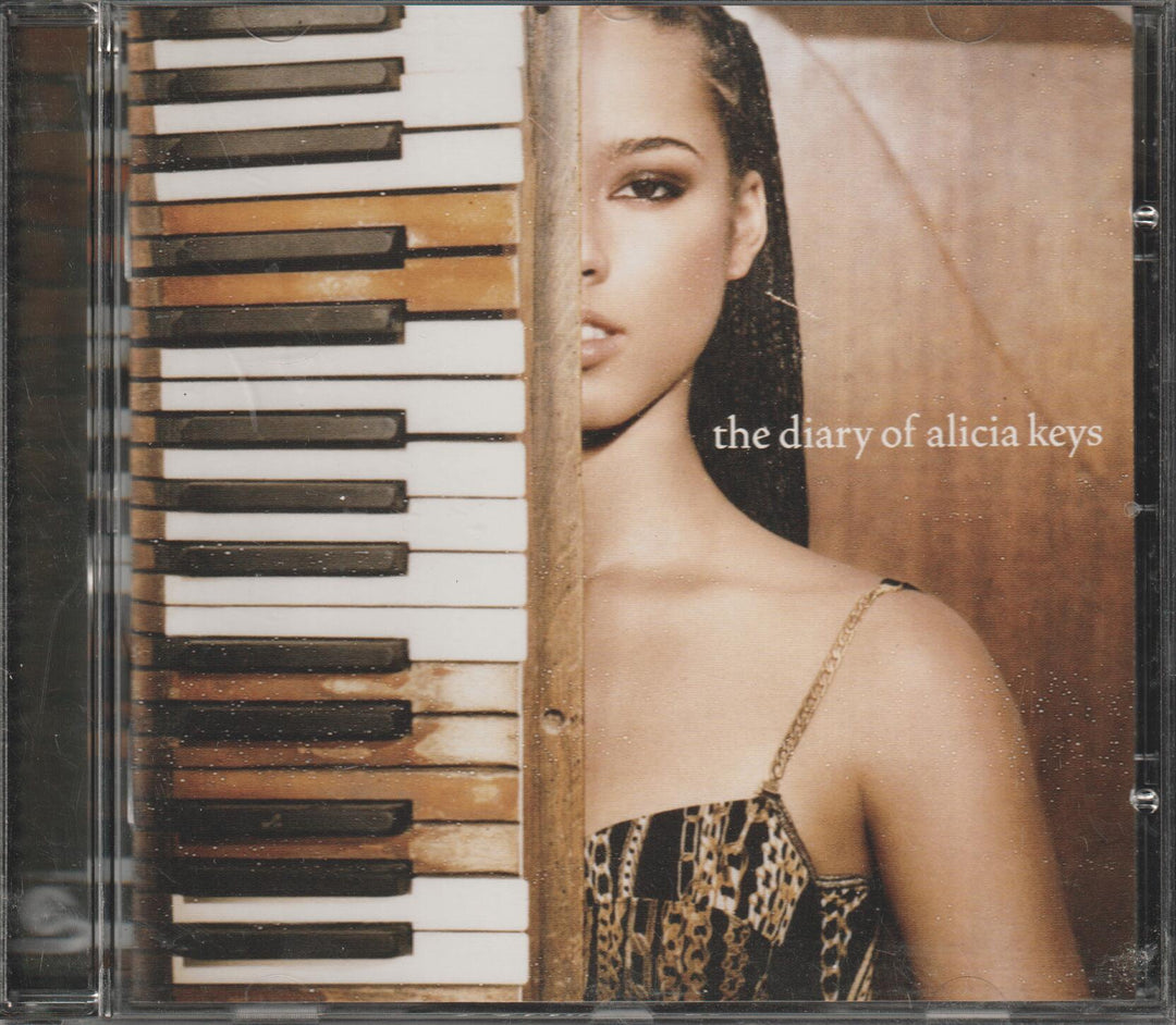 Alicia Keys – The Diary of Alicia Keys. 2003. CD.