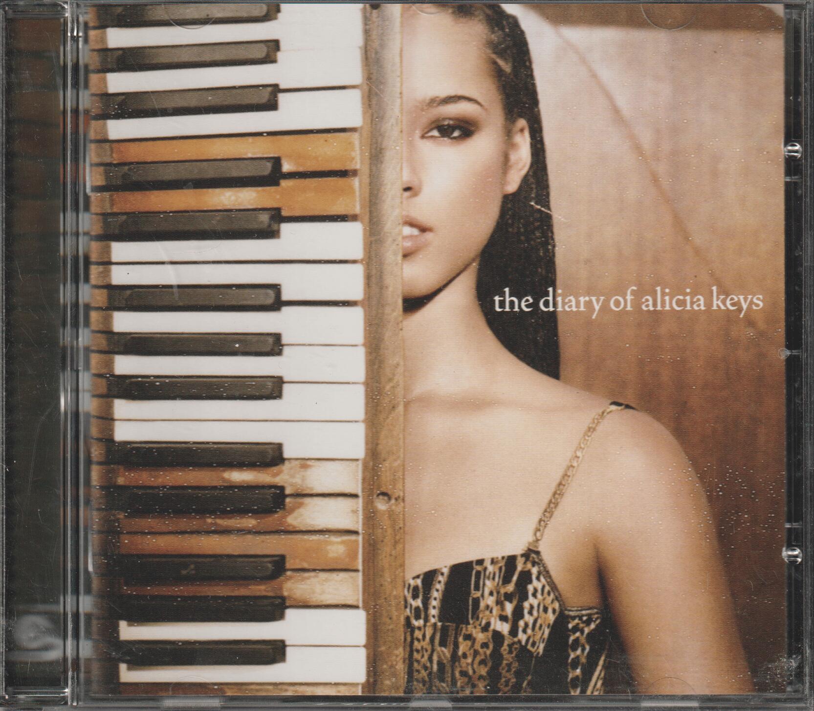 Alicia Keys – The Diary of Alicia Keys. 2003. CD.