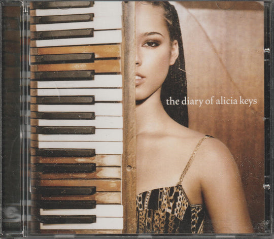 Alicia Keys – The Diary of Alicia Keys. 2003. CD.