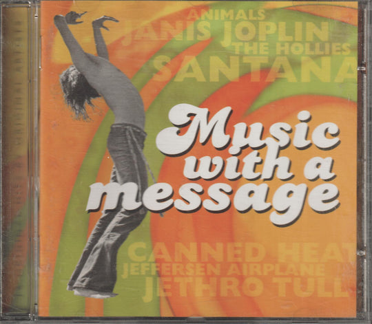 Various Artists – Music With a Message. 1994. CD.