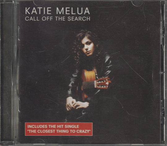 Katie Melua – Call Off the Search. 2003. CD.