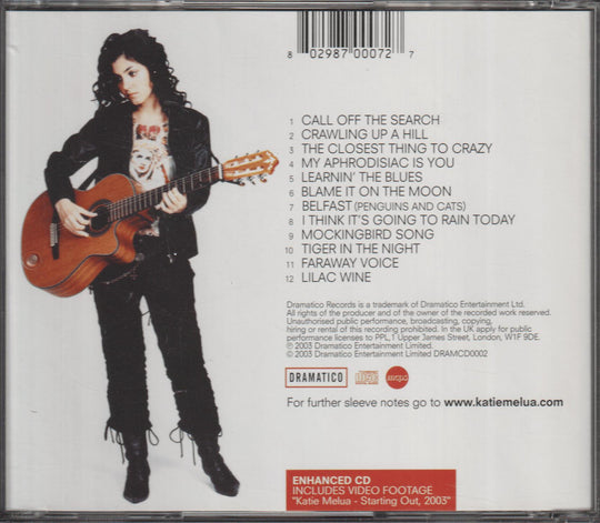 Katie Melua – Call Off the Search. 2003. CD.