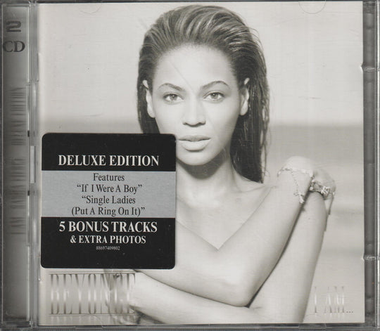 Beyoncé – I Am... Sasha Fierce (Deluxe Edition). 2008. 2CD.