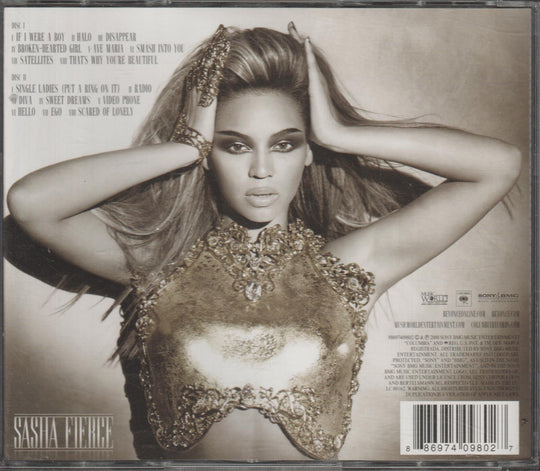 Beyoncé – I Am... Sasha Fierce (Deluxe Edition). 2008. 2CD.