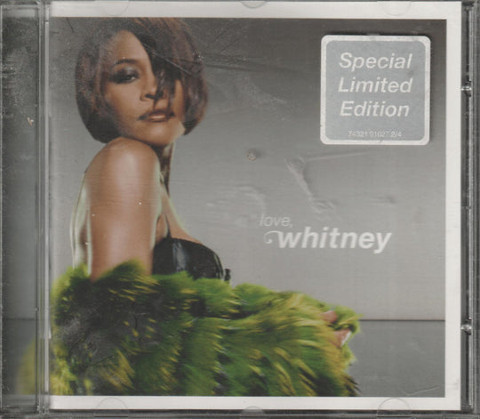 Whitney Houston – Love, Whitney (Special Limited Edition). 2001. CD.