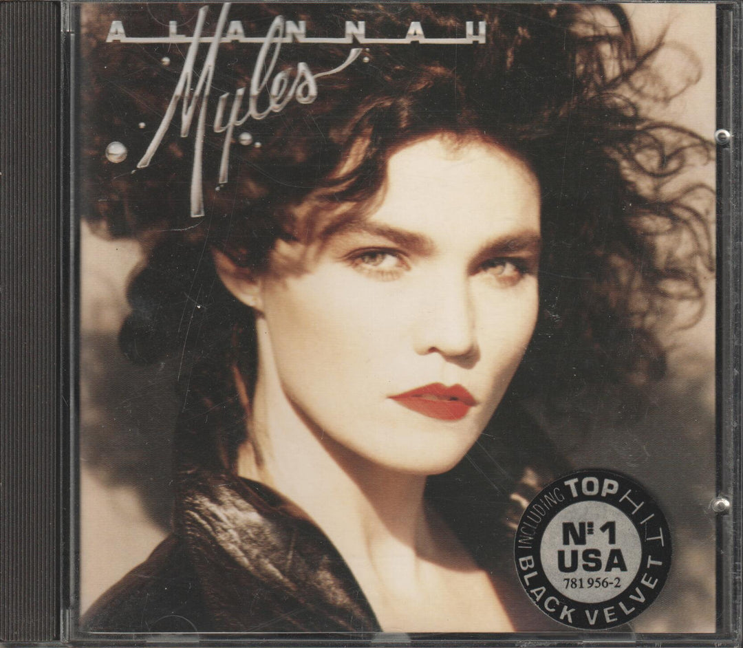 Alannah Myles – Alannah Myles. 1989. CD.