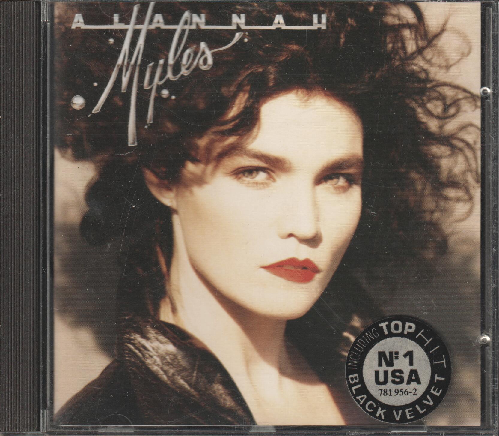 Alannah Myles – Alannah Myles. 1989. CD.