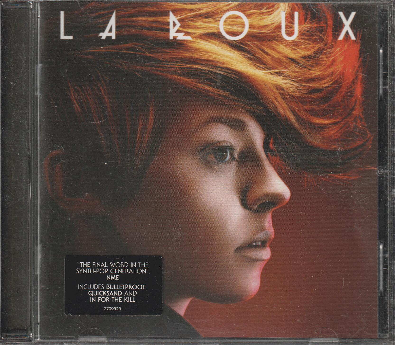 La Roux – La Roux. 2009. CD.