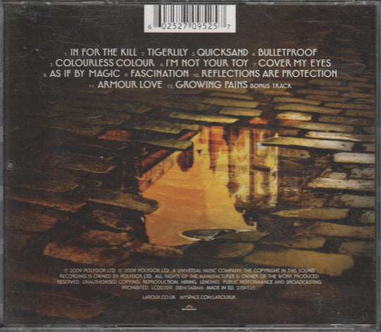 La Roux – La Roux. 2009. CD.
