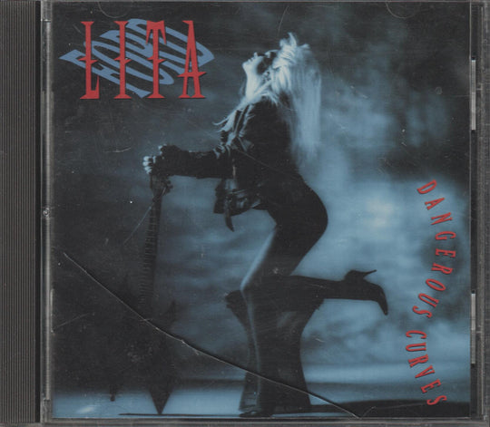 Lita Ford – Dangerous Curves. 1991. CD.