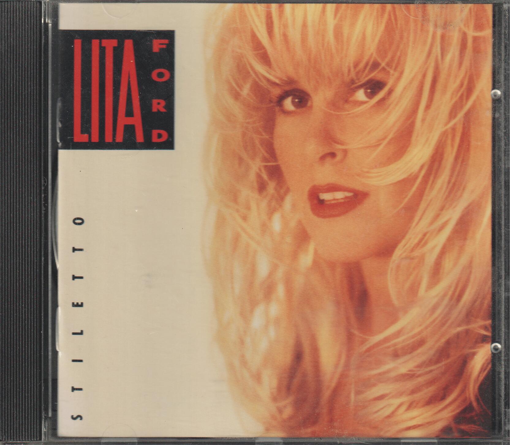 Lita Ford – Stiletto. 1990. CD.