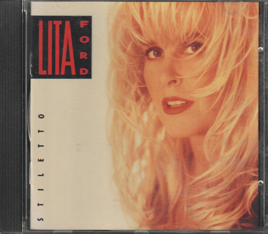 Lita Ford – Stiletto. 1990. CD.