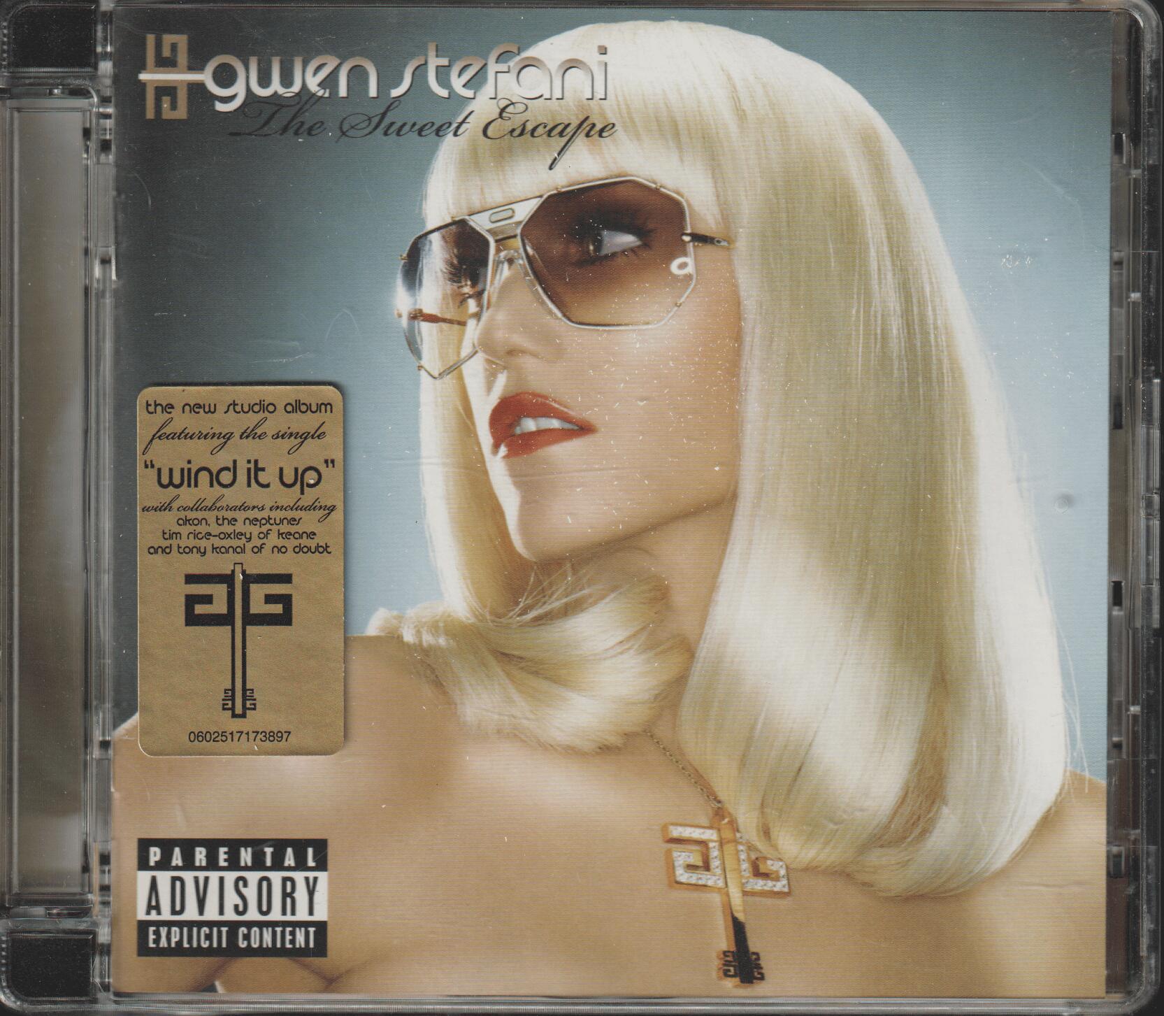 Gwen Stefani – The Sweet Escape. 2006. CD.