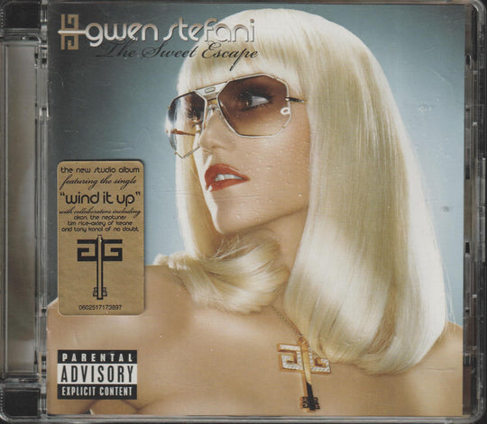 Gwen Stefani – The Sweet Escape. 2006. CD.