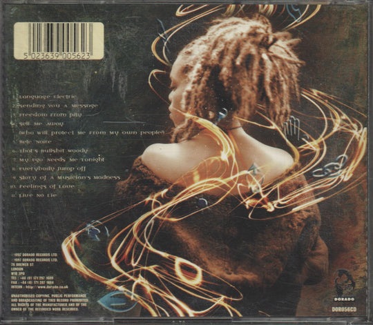 Jhelisa – Language Electric. 1997. CD.