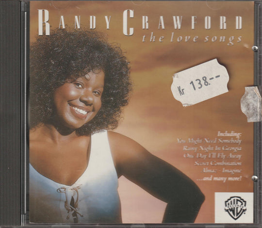 Randy Crawford – The Love Songs. 1995. CD.