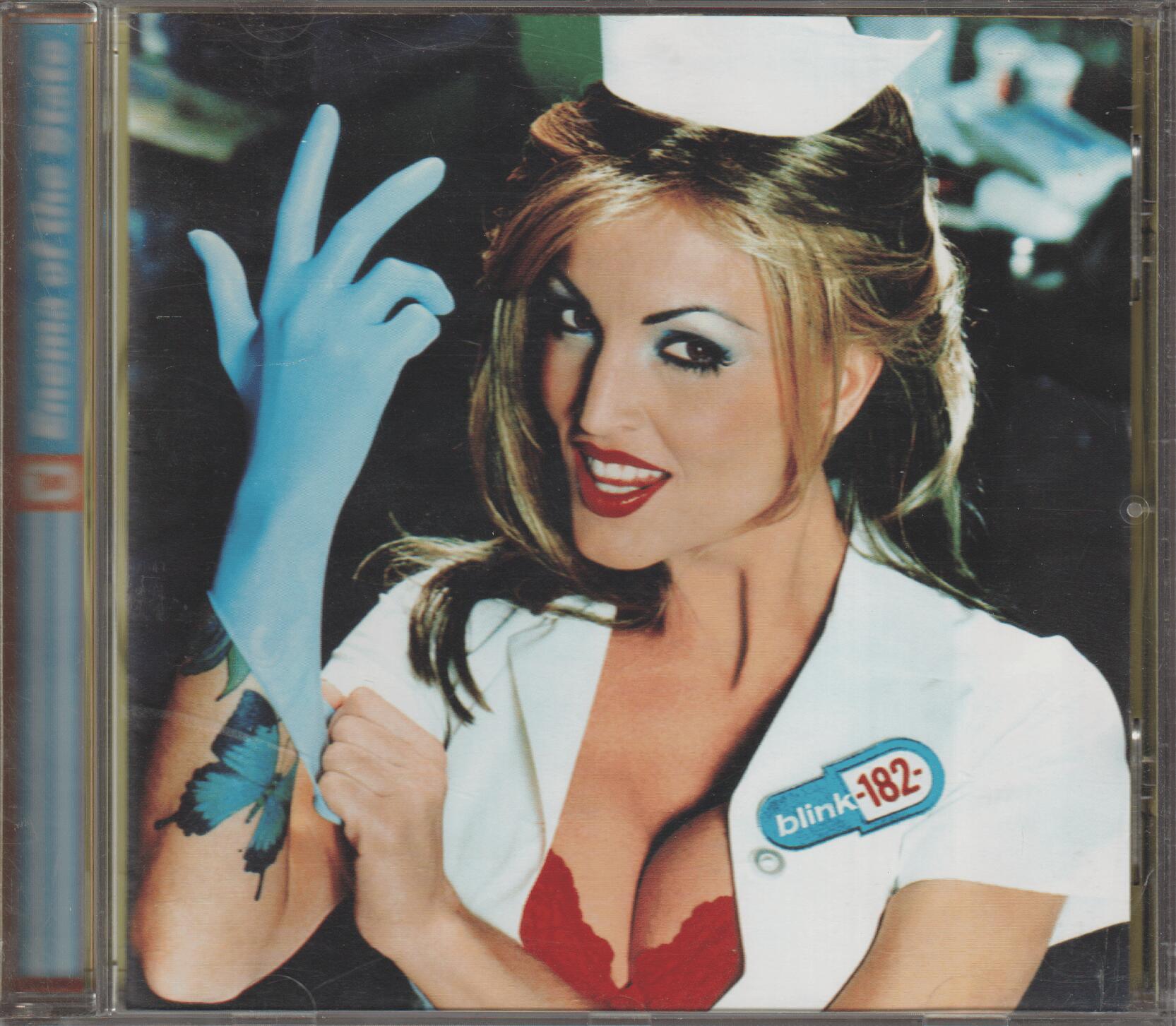 blink-182 – Enema of the State. 1999. CD.