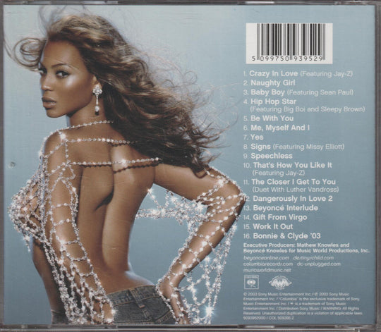 Beyoncé – Dangerously in Love. 2003. CD.