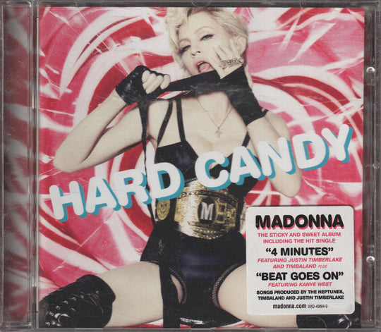 Madonna – Hard Candy. 2008. CD.