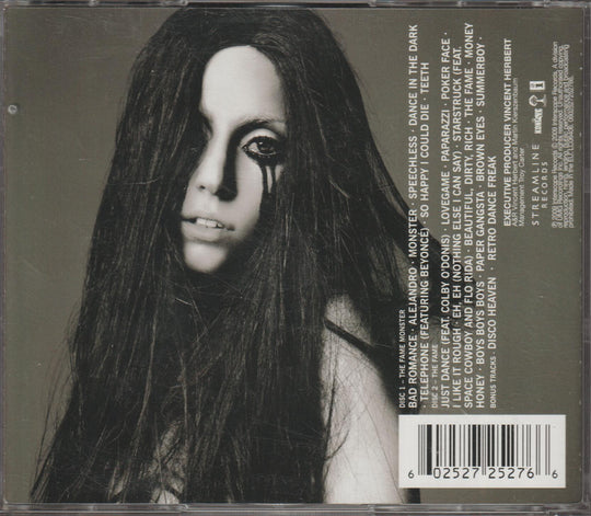 Lady Gaga – The Fame Monster. 2009. 2CD.