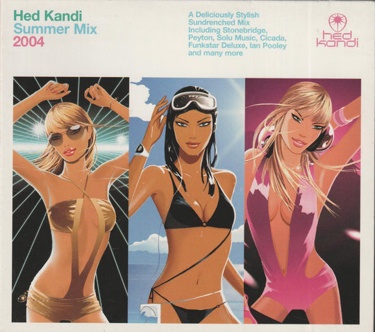 Hed Kandi – Summer Mix 2004. 2004. 3CD.