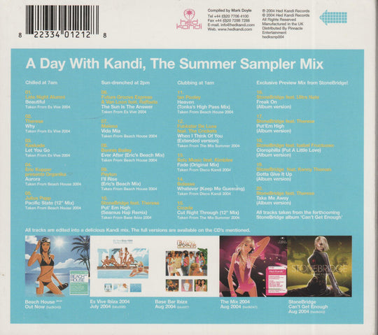 Hed Kandi – Summer Mix 2004. 2004. 3CD.